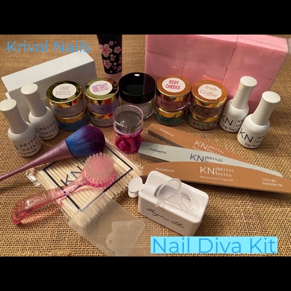 Dip Powder nail Kit